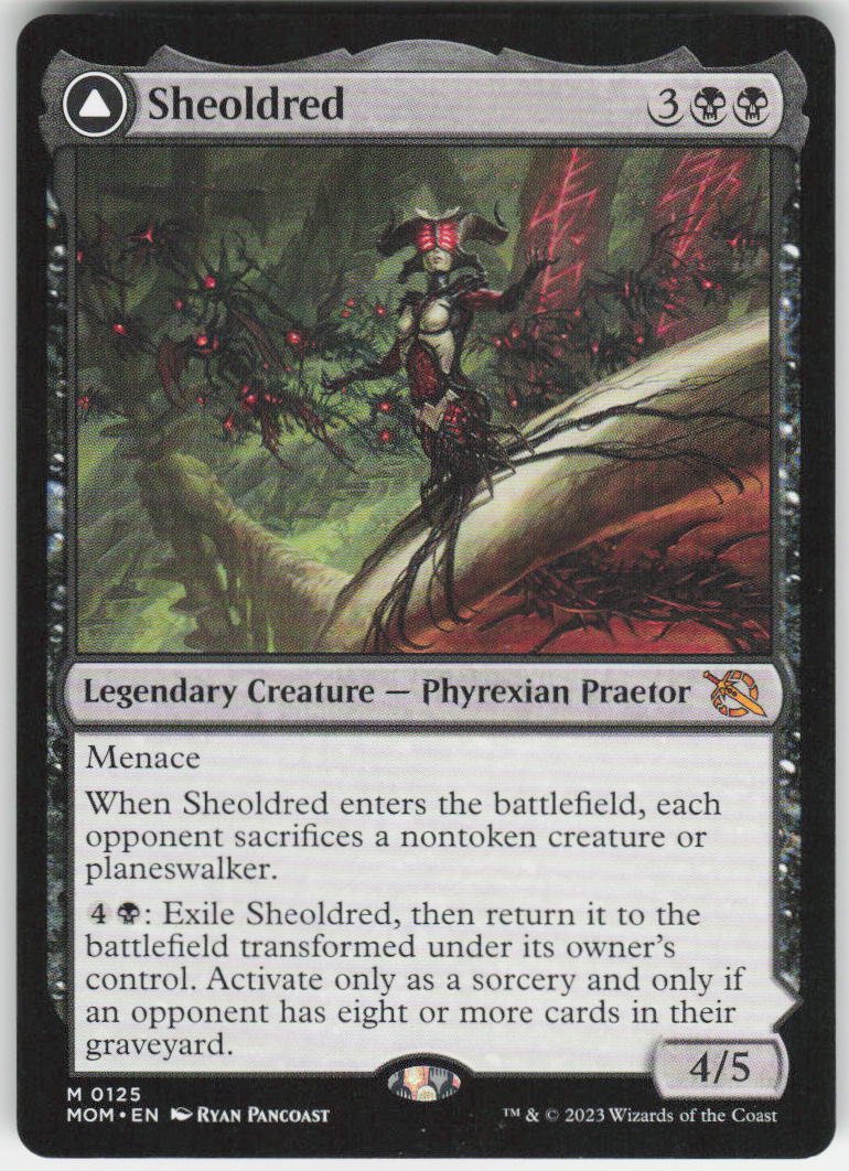 Sheoldred M March of the Machine 125 NM