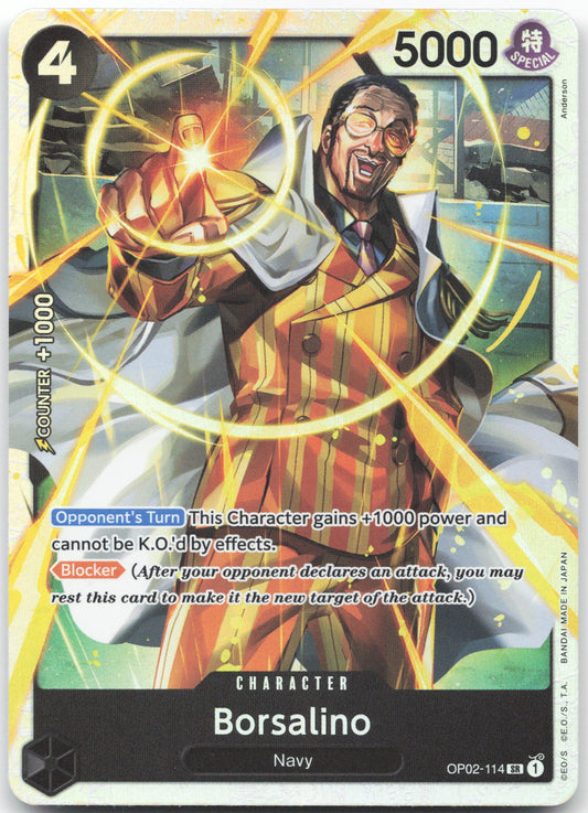 Borsalino SR Paramount War OP02-114 NM