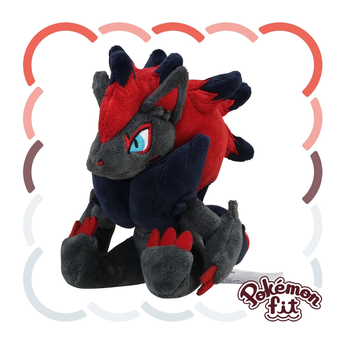 Pokemon Center Exclusive | Pokemon Fit Plush Toy - Zoroark