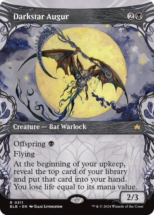 Darkstar Augur (Showcase) 311 Rare Bloomburrow NM/M