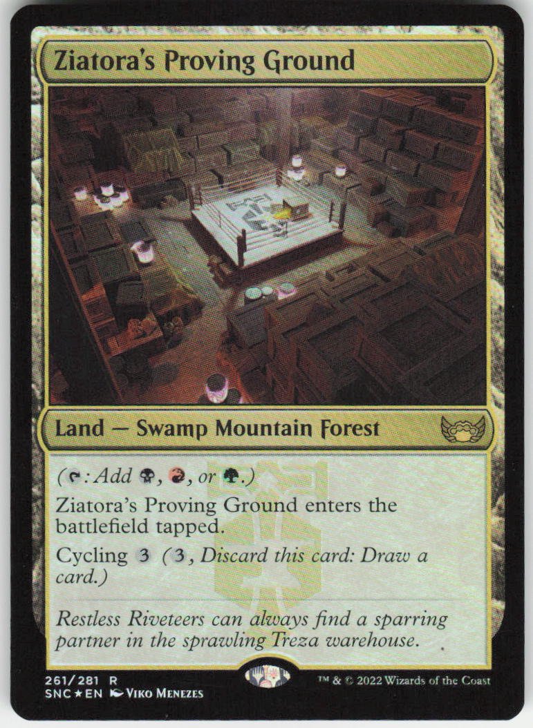 Ziatora's Proving Ground R Streets of New Capenna 261 NM