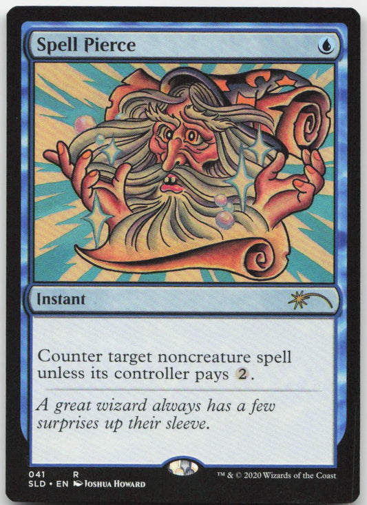 Spell Pierce P Secret Lair Drop Series 41 NM