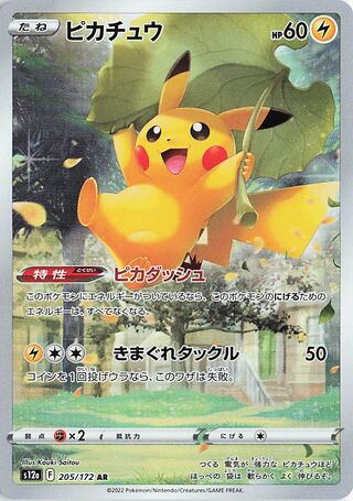 Pikachu 205/172 Art Rare VSTAR Universe NM/M