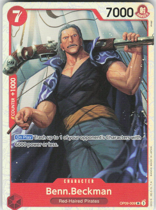 Benn.Beckman SR Emperors in the New World OP09-009 NM