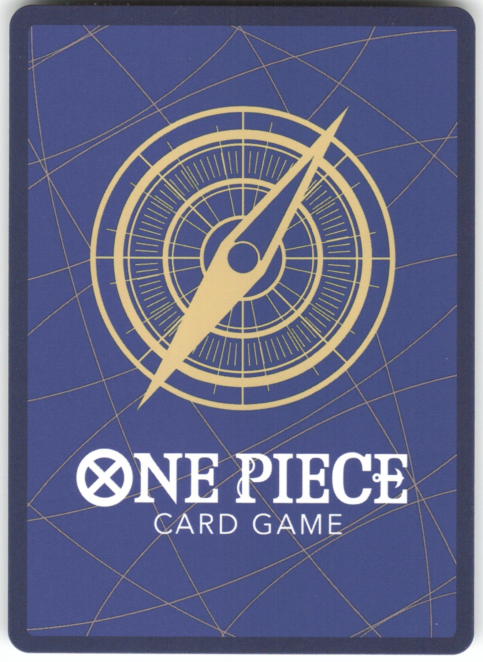 Sanji SEC Wings of the Captain OP06-119 NM (Back)