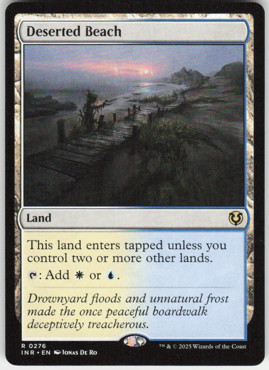Deserted Beach R Innistrad Remastered 276 NM