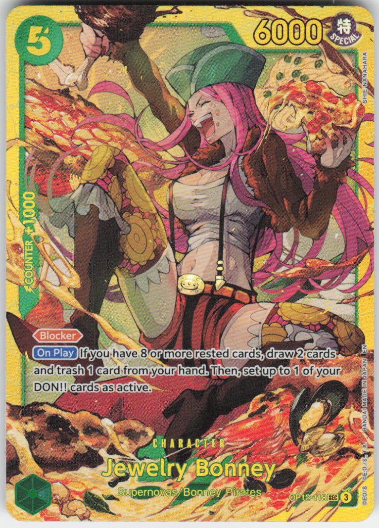 Jewelry Bonney (118) SEC Legacy of the Master OP12-118 NM