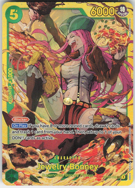 Jewelry Bonney (118) SEC Legacy of the Master OP12-118 NM