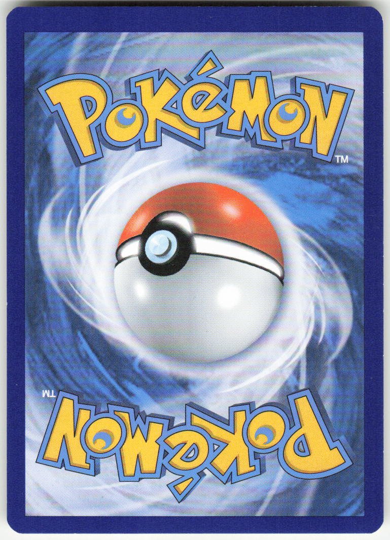 Manaphy Promo XY Promos XY113 LP (Back)