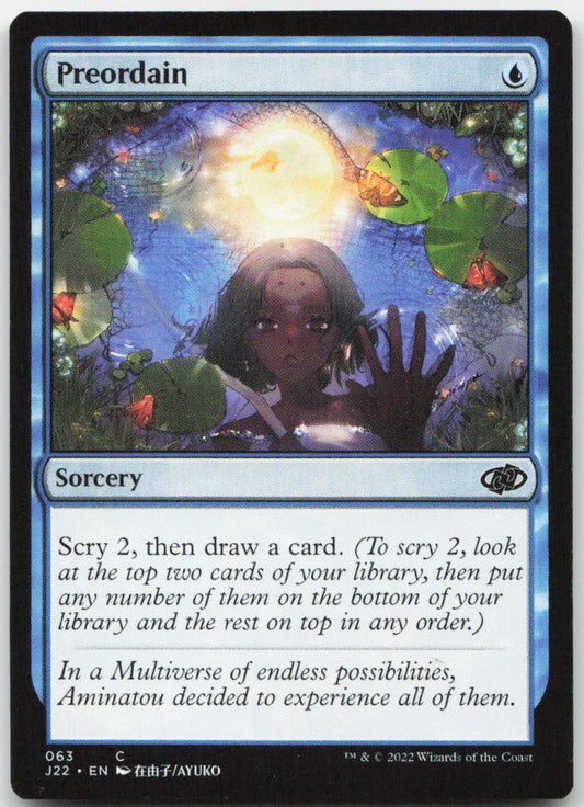 Preordain C Jumpstart 2022 63 NM