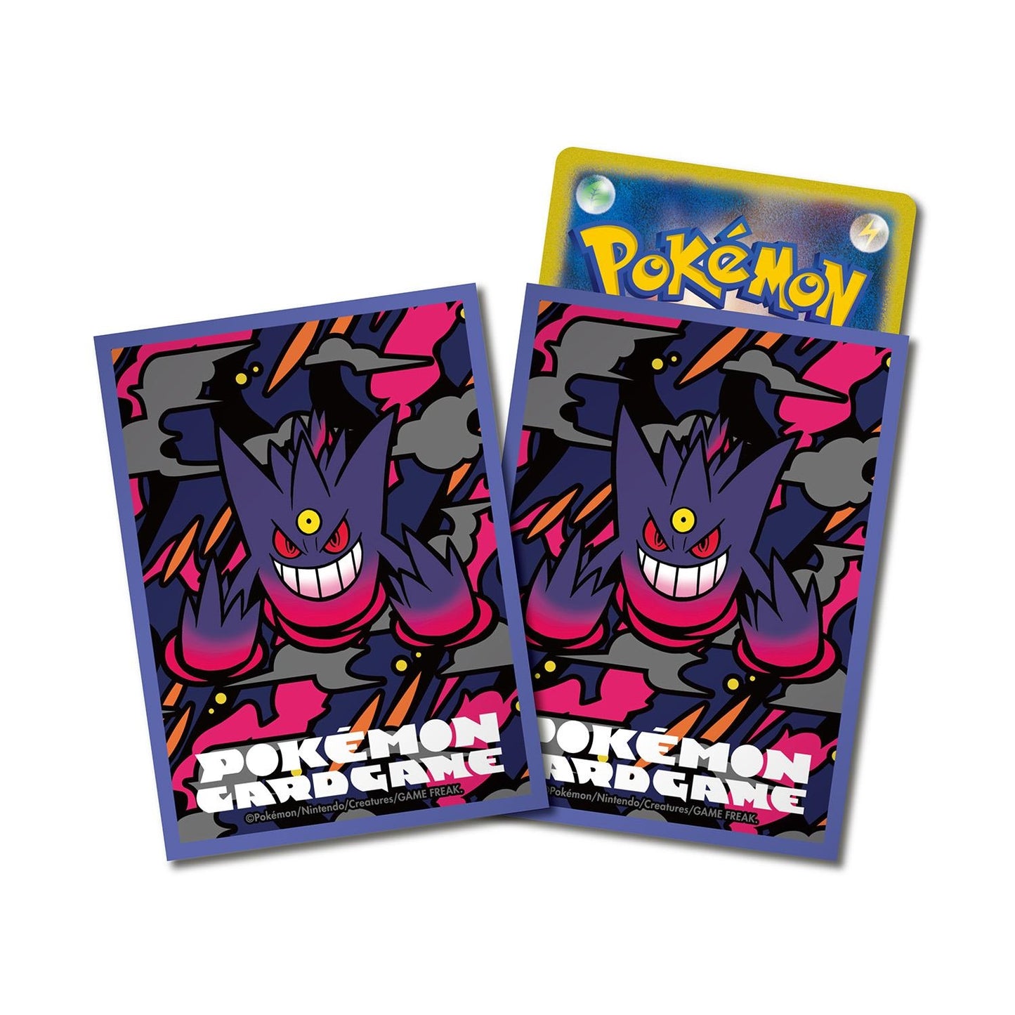 Mega Gengar Deck Sleeves - Pokemon Center Exclusive
