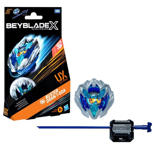 Beyblade X Buster Dran 1-60A Starter Top & Launcher
