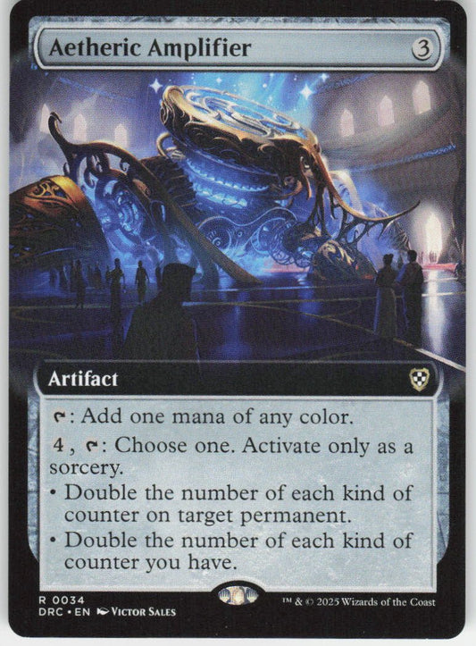 Aetheric Amplifier (Extended Art) R Commander: Aetherdrift 34 NM