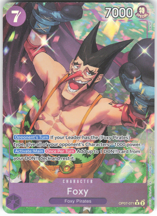 Foxy (071) (Parallel) R 500 Years in the Future OP07-071 NM