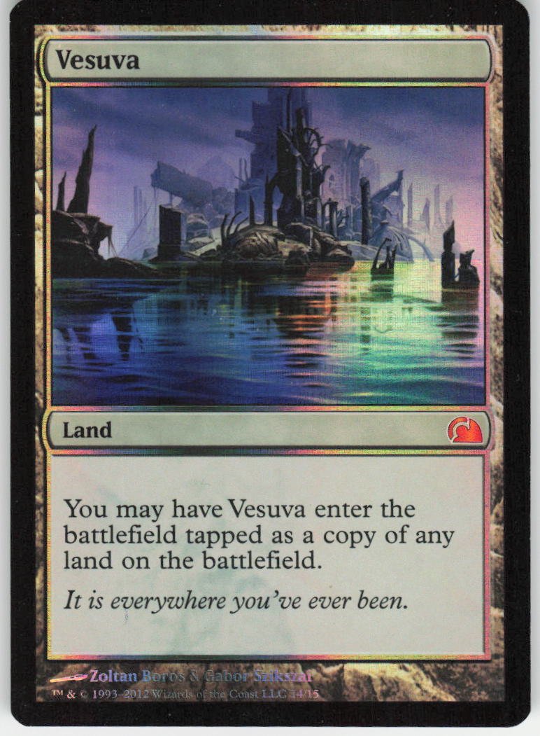 Vesuva M From the Vault: Realms 14 NM