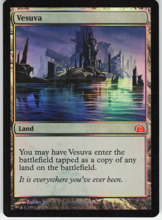 Vesuva M From the Vault: Realms 14 NM