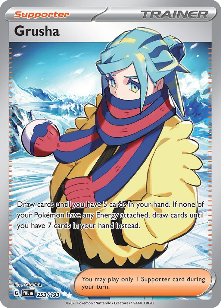 Grusha 253/193 Ultra Rare Paldea Evolved NM/M