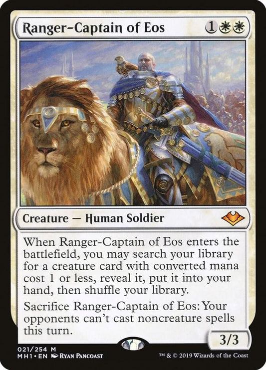 Ranger-Captain of Eos 21 Mythic Modern Horizons NM/M