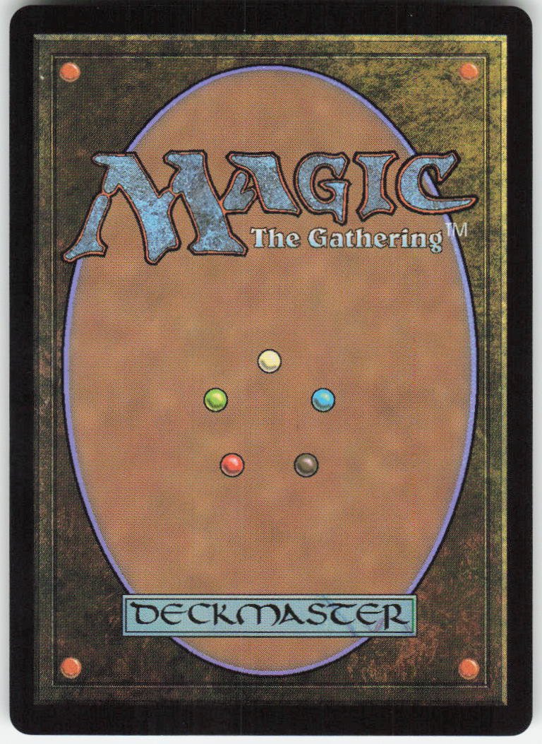 Doran, Besieged by Time (Showcase Foil) R Lorwyn Eclipsed 334 NM (Back)