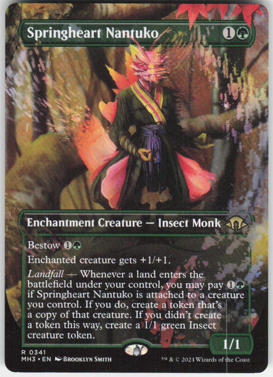 Springheart Nantuko (Borderless) R Modern Horizons 3 341 NM