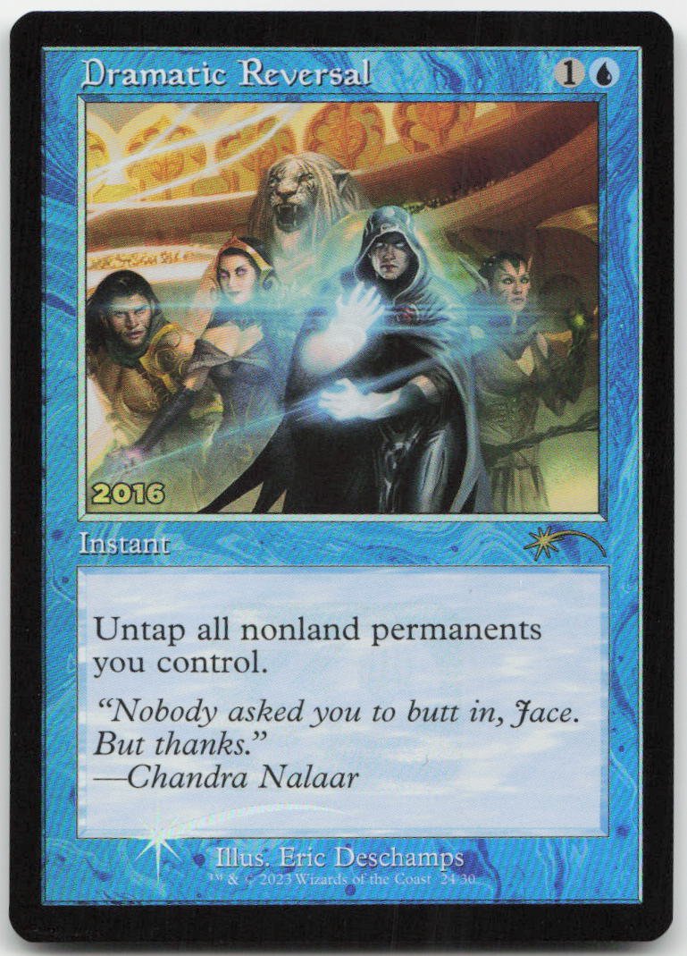 Dramatic Reversal P 30th Anniversary Promos 24 NM