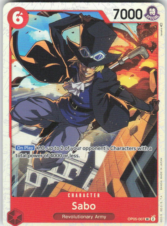 Sabo (007) SR Awakening of the New Era OP05-007 NM
