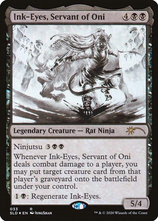 Ink-Eyes, Servant of Oni 33 Rare Foil Secret Lair Drop Series Holo NM/M