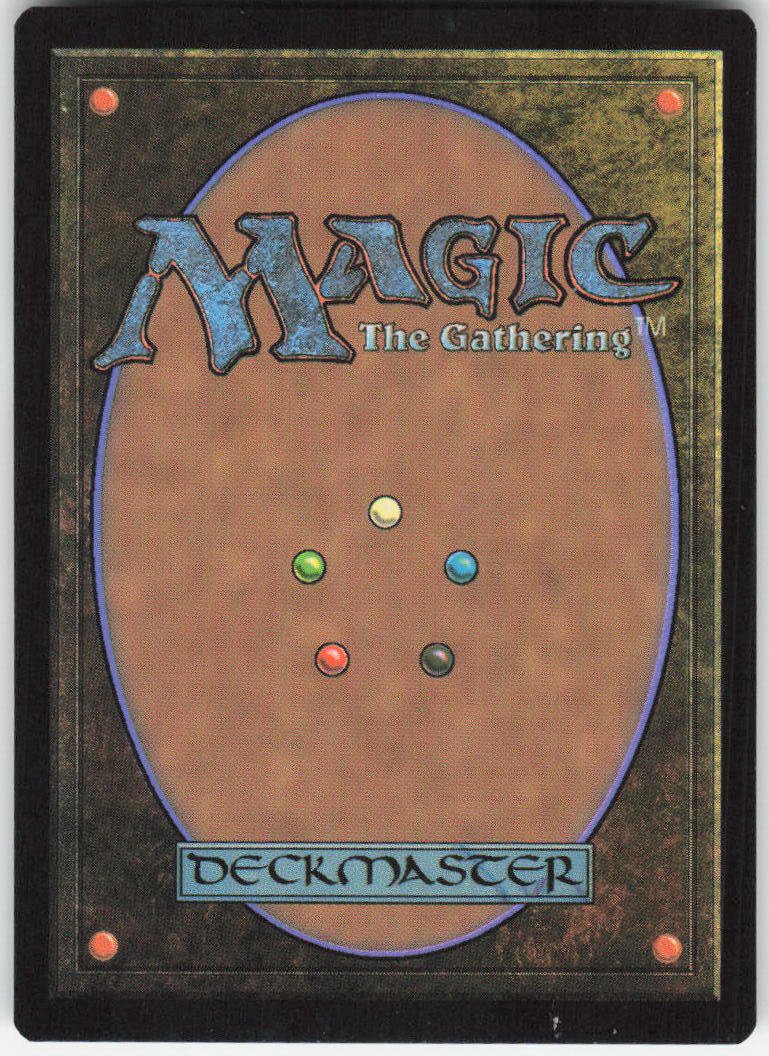 Deflecting Swat (Borderless) R Commander Masters 698 NM (Back)