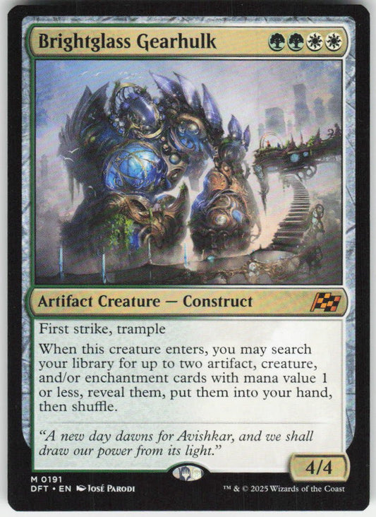 Brightglass Gearhulk M Aetherdrift 191 NM