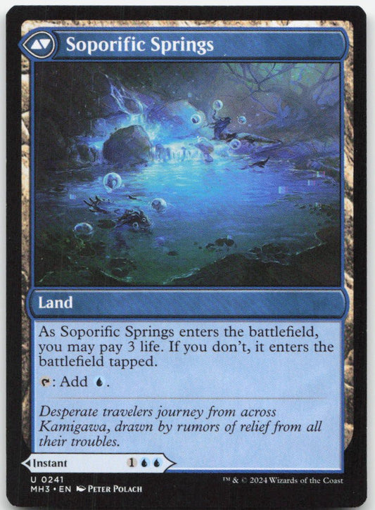 Sink into Stupor U Modern Horizons 3 241 NM (Back)