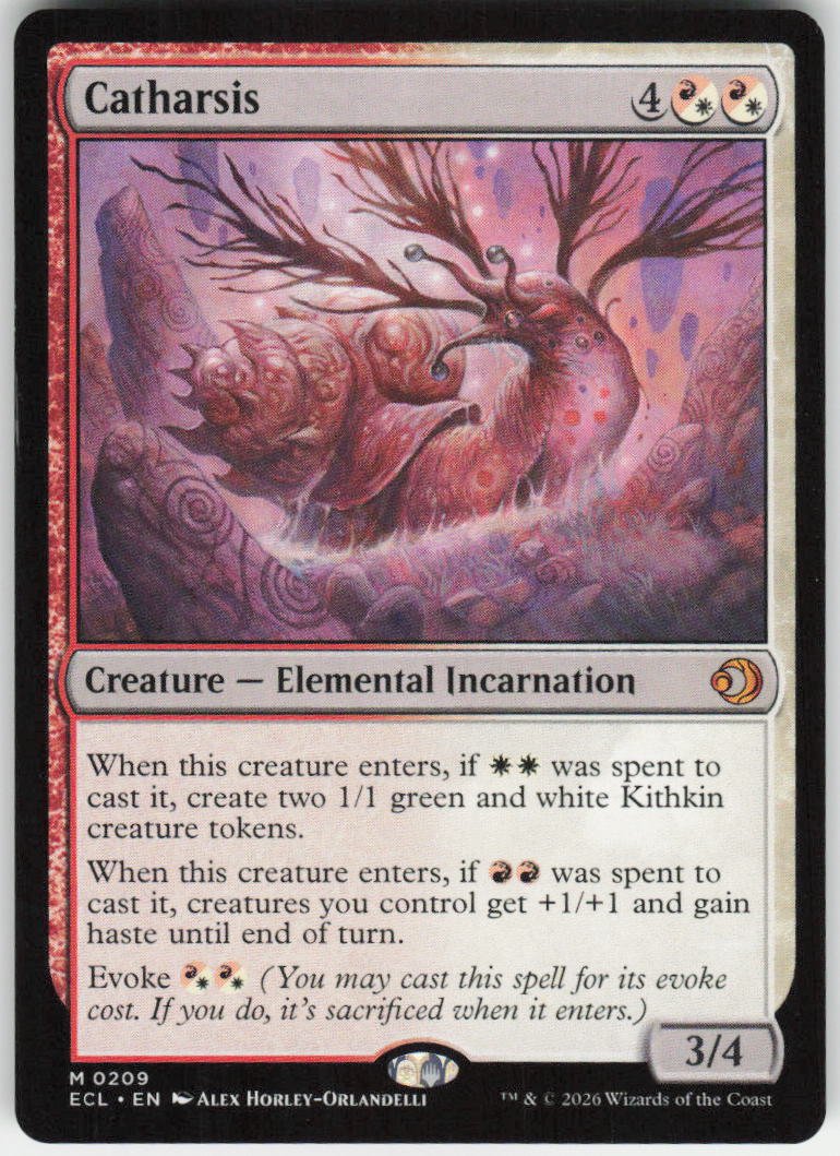 Catharsis M Lorwyn Eclipsed 209 NM