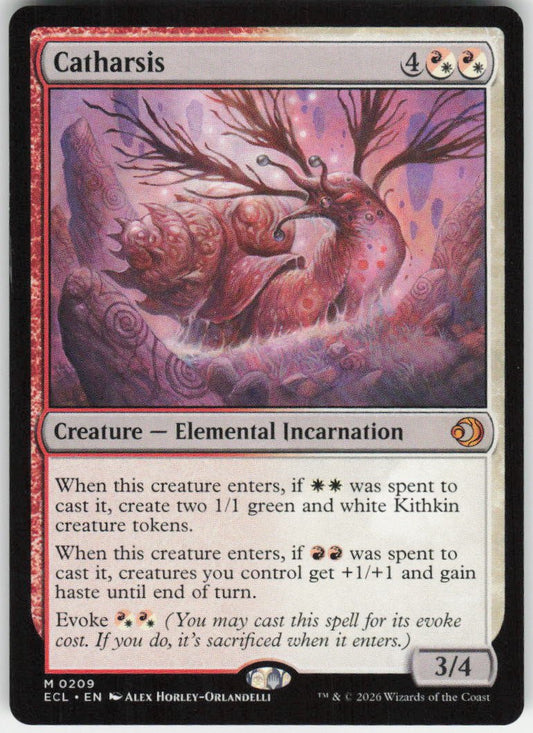 Catharsis M Lorwyn Eclipsed 209 NM