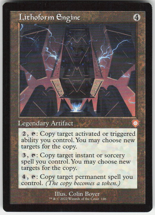 Lithoform Engine (Retro Frame) M Commander: The Brothers' War 146 NM