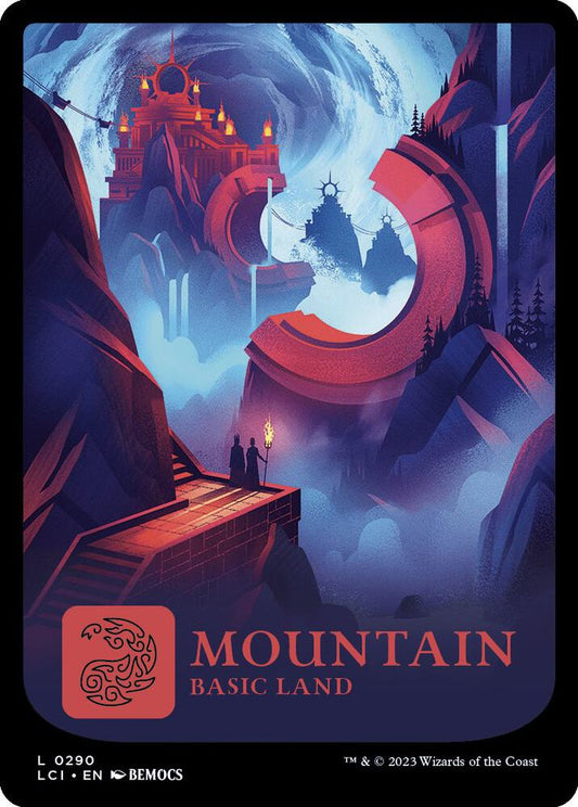 Mountain (0290) 290 Land Foil The Lost Caverns of Ixalan NM/M