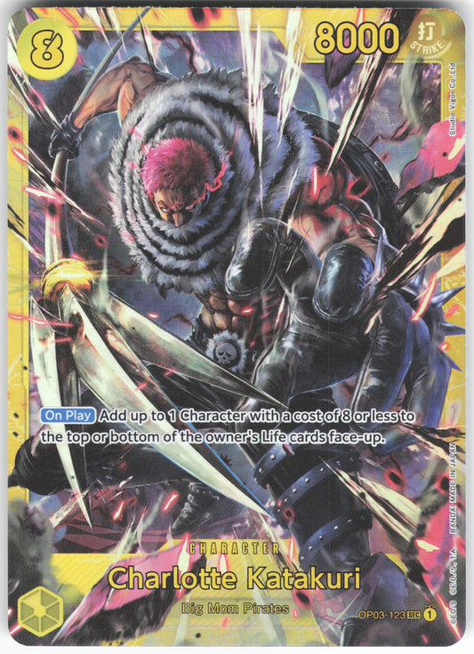 Charlotte Katakuri (123) SEC Pillars of Strength OP03-123 NM