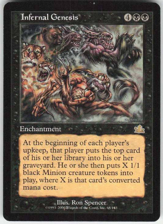Infernal Genesis R Prophecy 68 NM