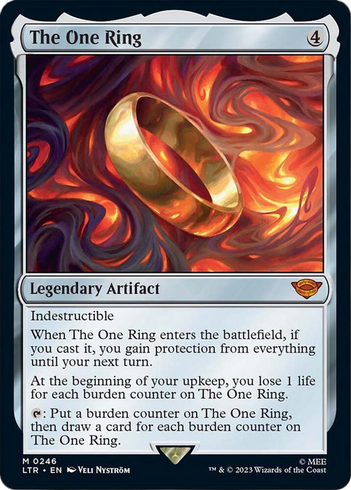 The One Ring 246 Universes Beyond: The Lord of the Rings: Tales of Middle-earth NM/M
