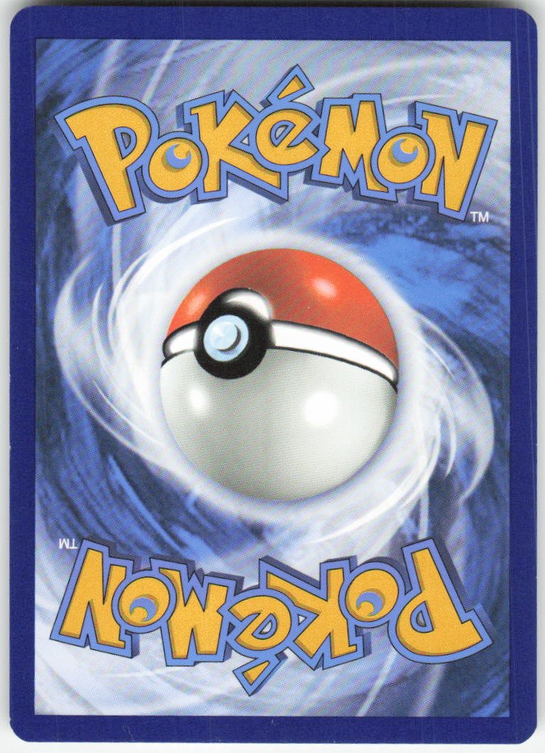 Professor's Research - Promo Deck Exclusives 190/198 NM (Back)