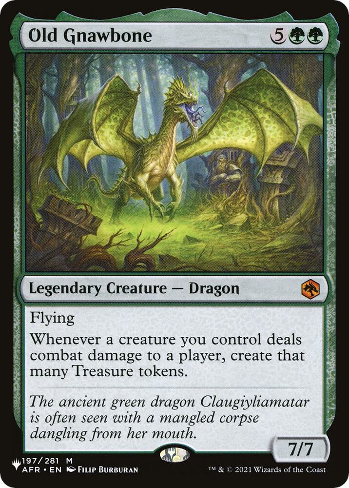 Old Gnawbone 197/281 Mythic The List Reprints NM/M