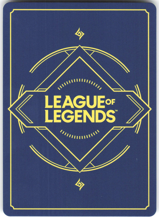 Leona - Determined (Alternate Art) Showcase Origins 238a/298 NM (Back)