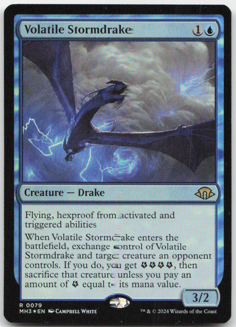 Volatile Stormdrake R Modern Horizons 3 79 NM