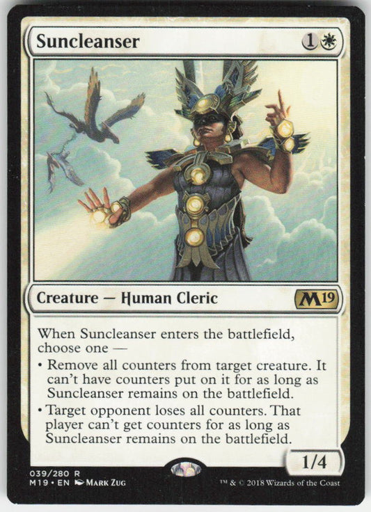 Suncleanser R Core Set 2019 39 NM