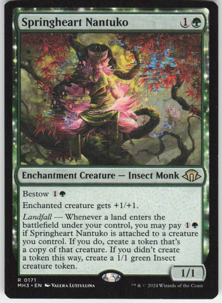 Springheart Nantuko R Prerelease Cards 171 NM