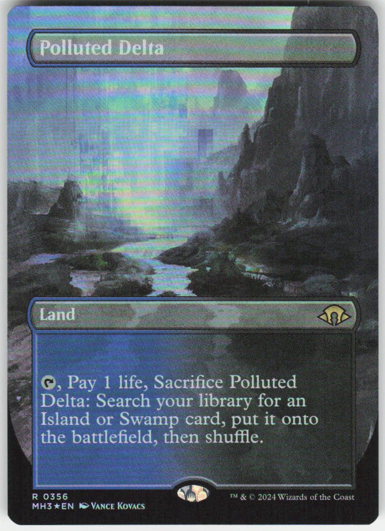 Polluted Delta (Borderless Foil) R Modern Horizons 3 356 NM
