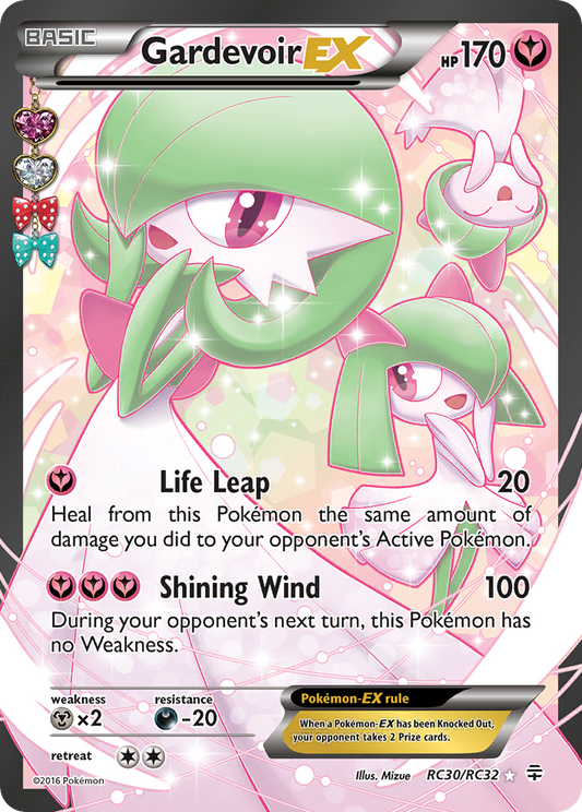 Gardevoir EX RC30/RC32 Ultra Rare Generations NM/M