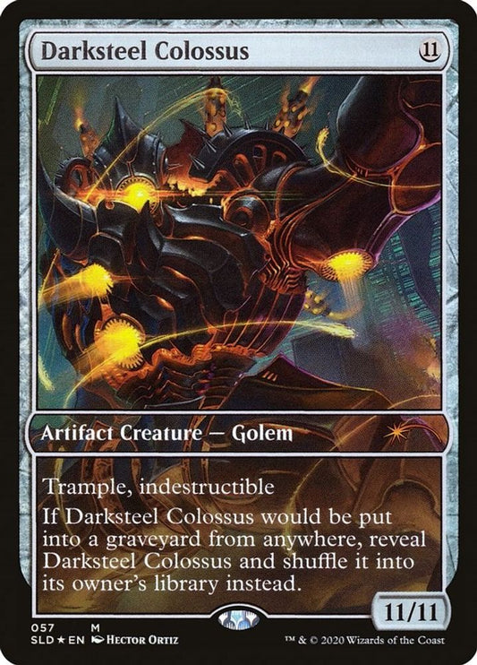 Darksteel Colossus 57 Promo Foil Secret Lair Drop Series Holo NM/M