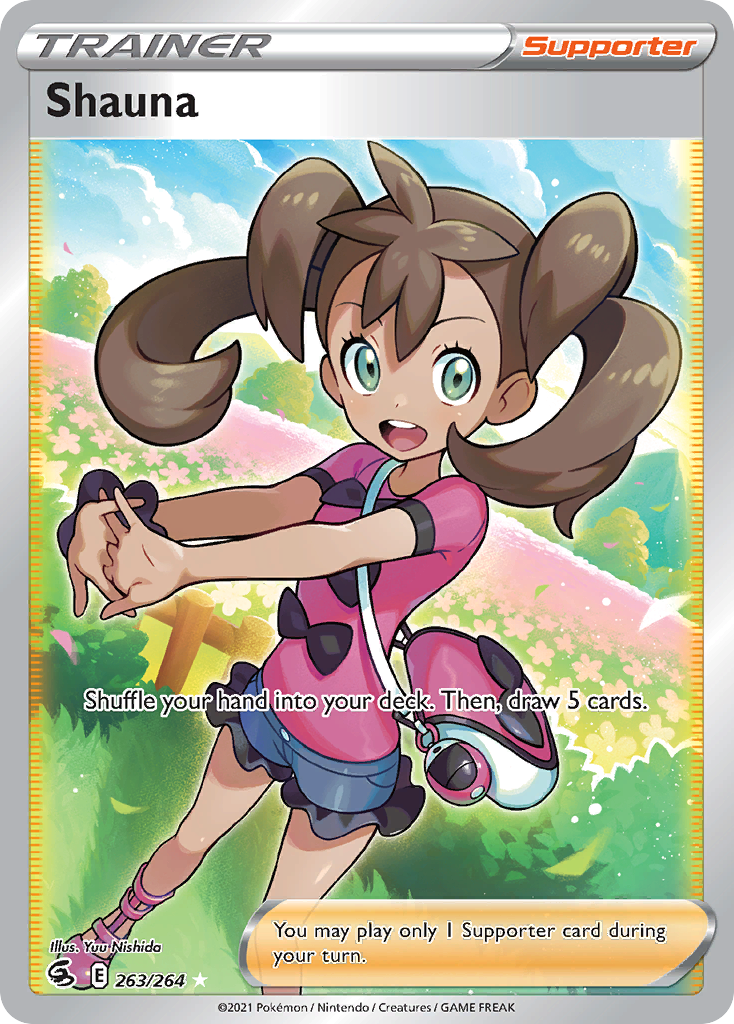 Shauna 263/264 Ultra Rare Fusion Strike NM/M