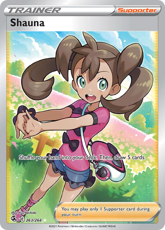 Shauna 263/264 Ultra Rare Fusion Strike NM/M