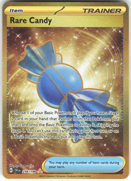 Rare Candy - Hyper Rare SV01: Scarlet & Violet Base Set 256/198 NM