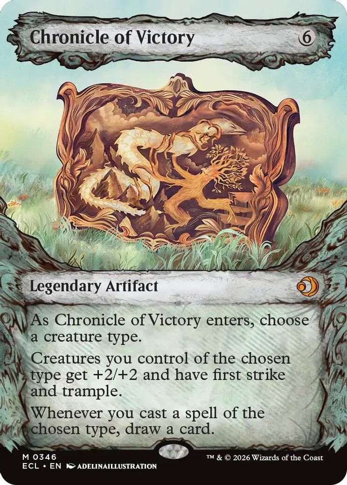 Chronicle of Victory (Showcase) 346 Mythic Lorwyn Eclipsed NM/M